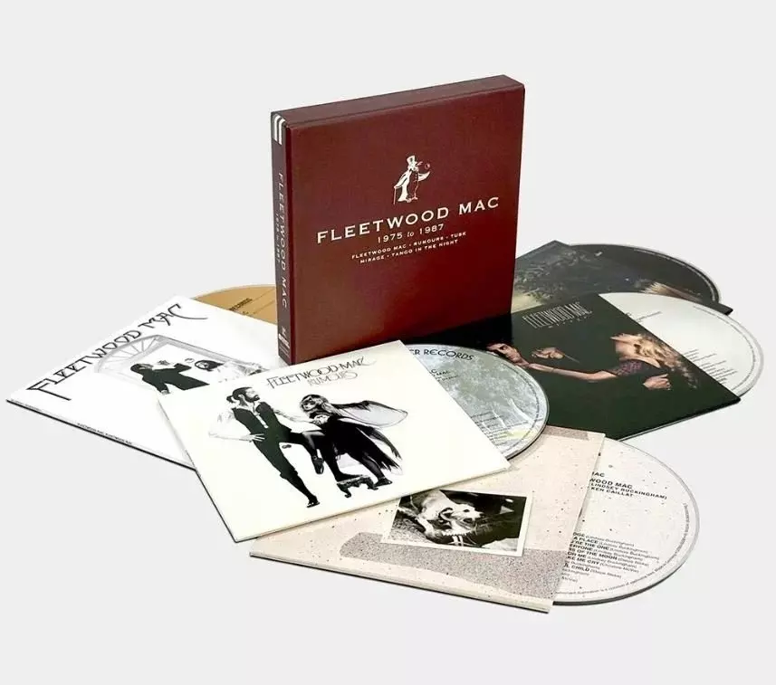 Fleetwood Mac 1975 To 1987, CD - Muzyka