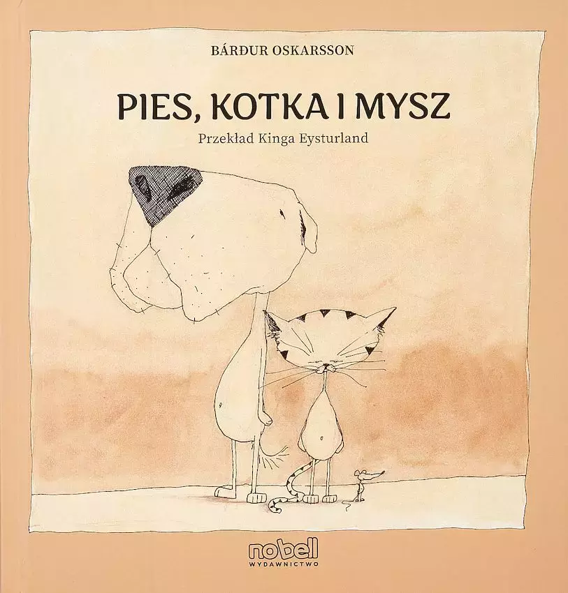 Pies, kotka i mysz - Książki