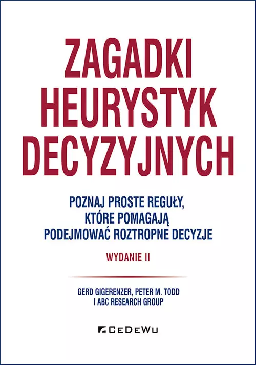 Zagadki heurystyk decyzyjnych - Książki