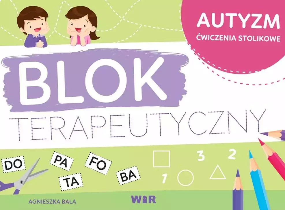 Autyzm. Blok terapeutyczny - Książki