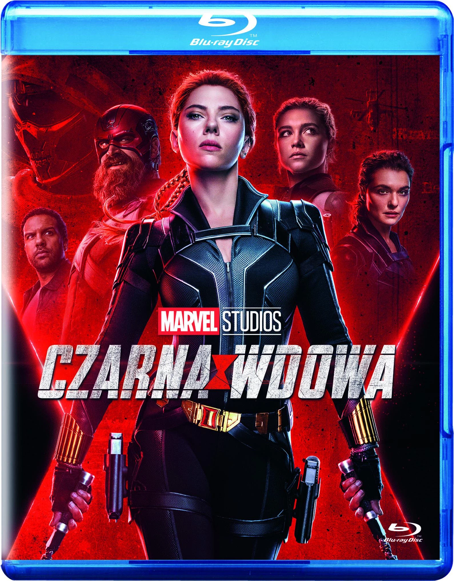 Czarna Wdowa, Blu-ray - Filmy