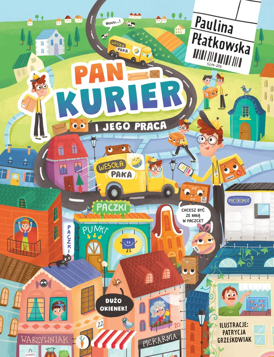 Pan kurier i jego praca - Książki