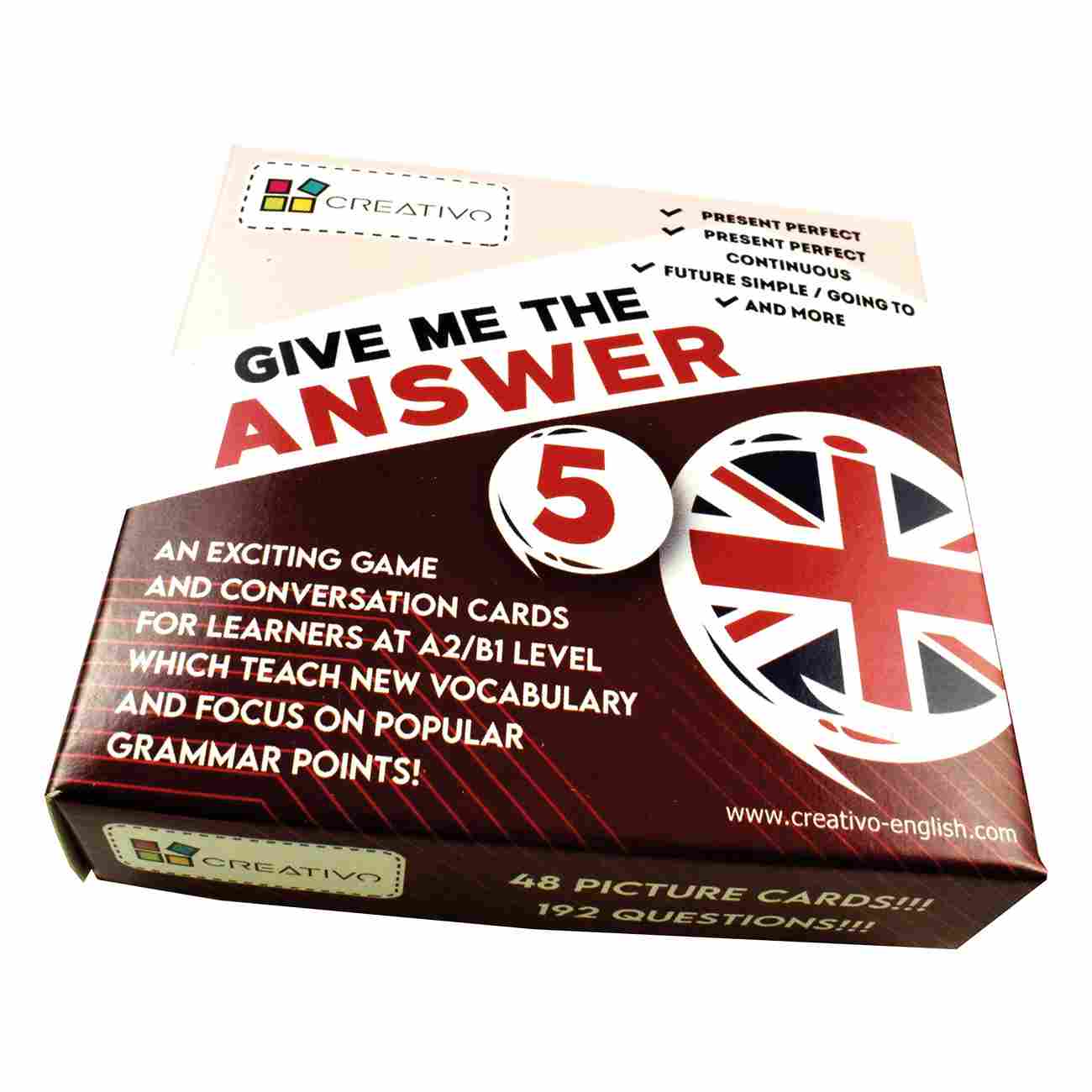 Give Me the Answer. Level 5 - Książki