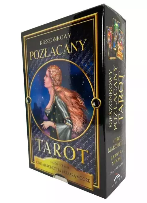 Kieszonkowy Pozłacany Tarot - Książki