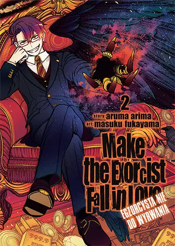 Make The Exorcist Fall in Love. Egzorcysta nie do wyrwania. Tom 2 - Książki