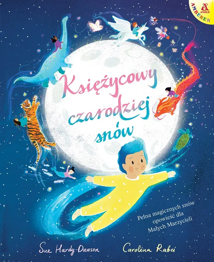 Amberek. Księżycowy czarodziej snów - Książki