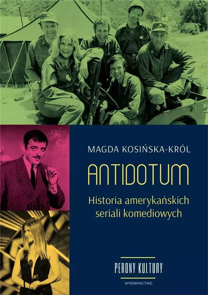 Antidotum. Historia amerykańskich seriali komediowych - Książki