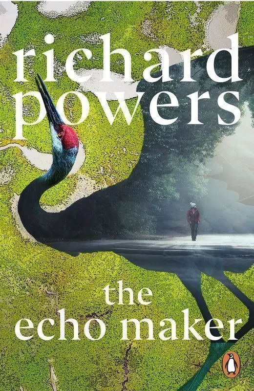 The echo maker wer. angielska - Książki