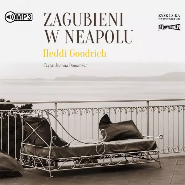 Zagubieni w Neapolu. Audiobook - Audiobooki