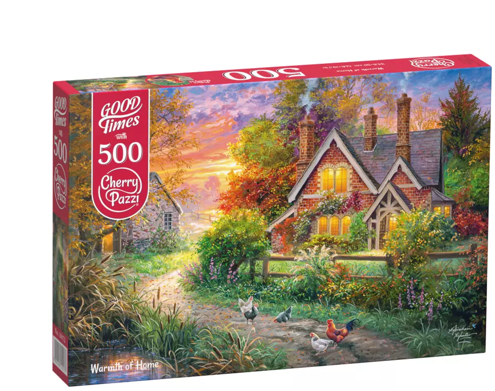 Puzzle 500 elementów. Ciepło domu 20173 - Puzzle