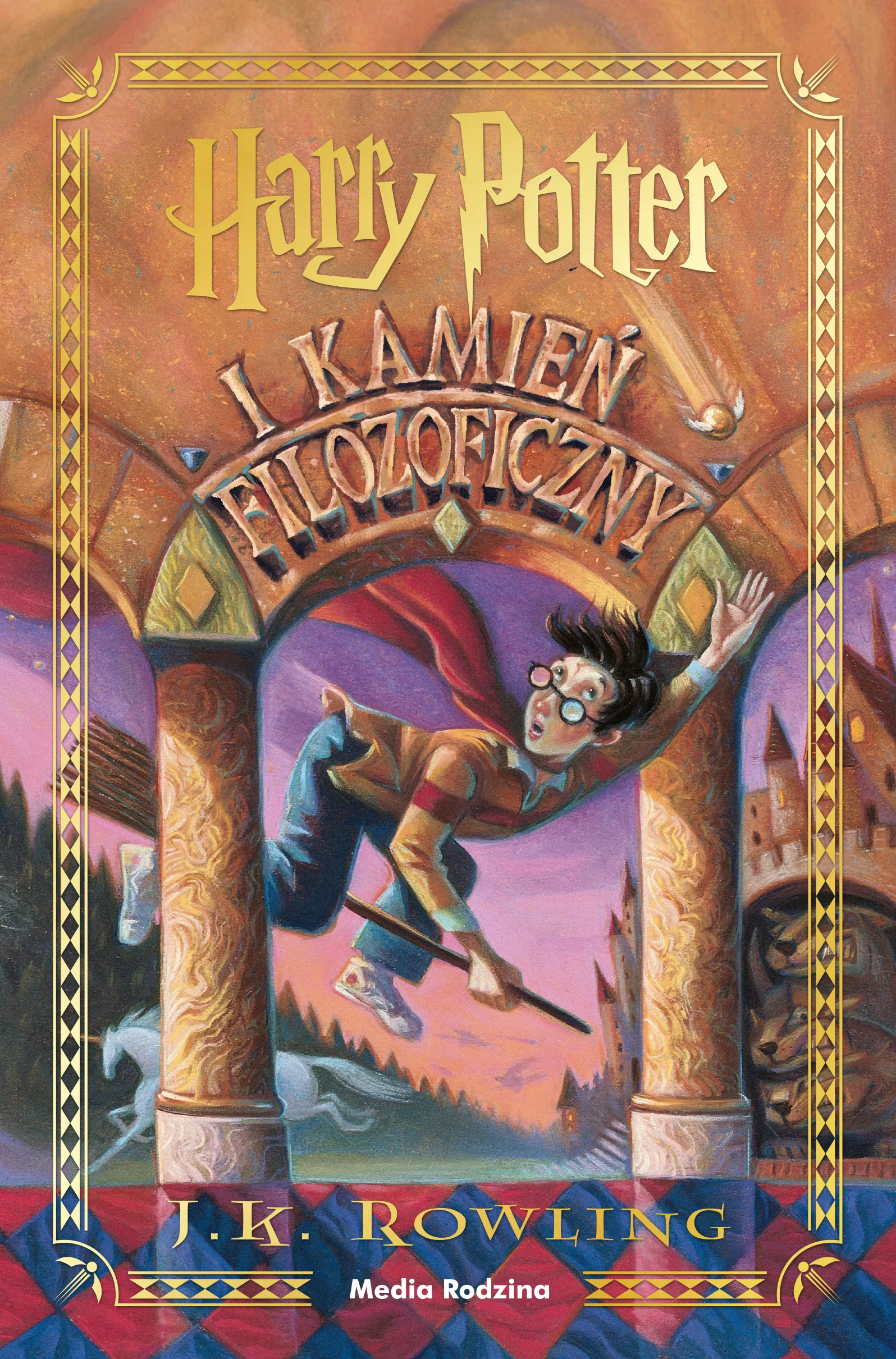 Harry Potter i Kamień Filozoficzny - Książki
