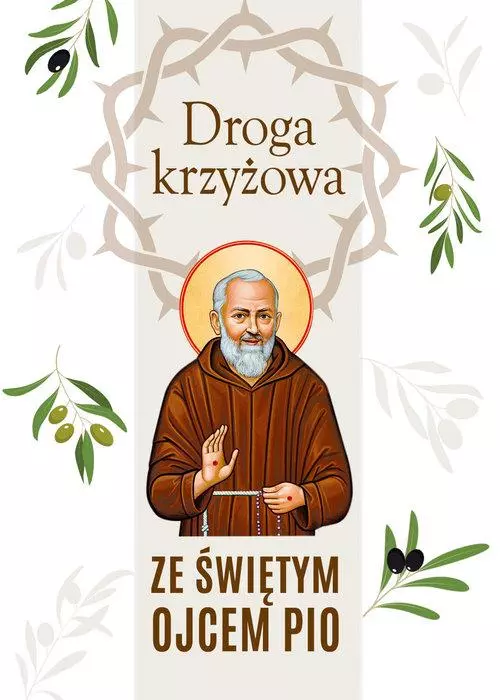 Droga krzyżowa ze świętym Ojcem Pio - Książki