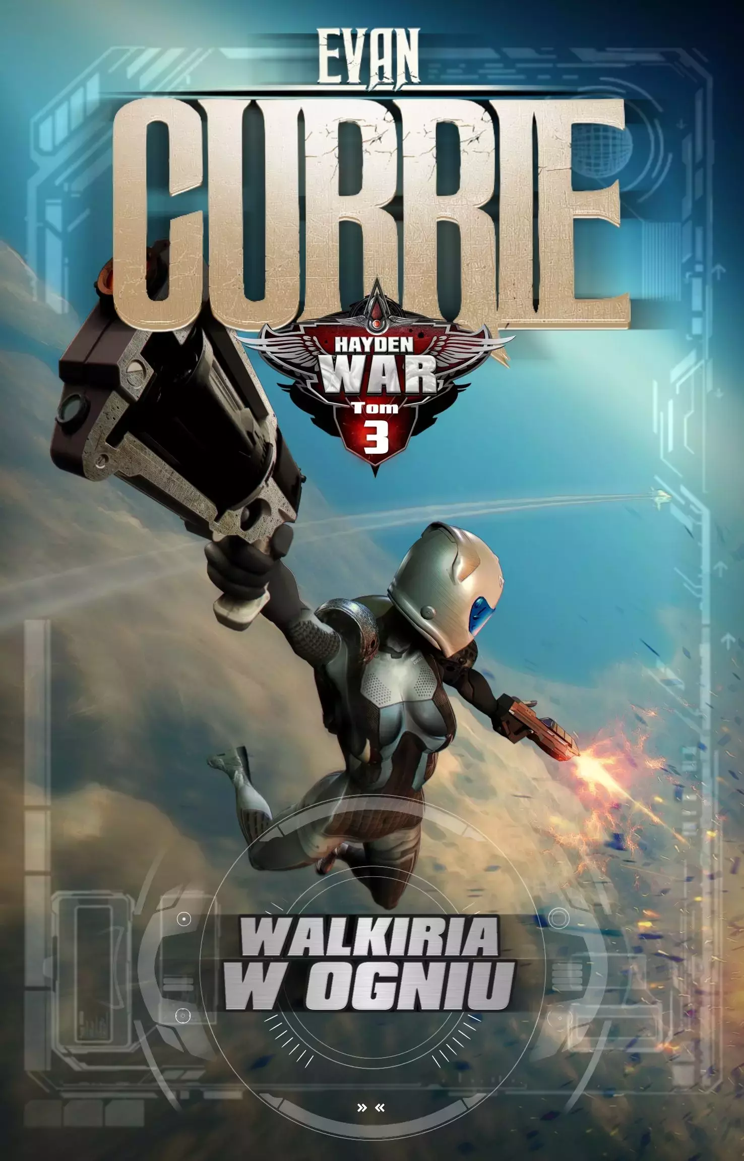 Hayden War. Tom 3. Walkiria w ogniu - Książki