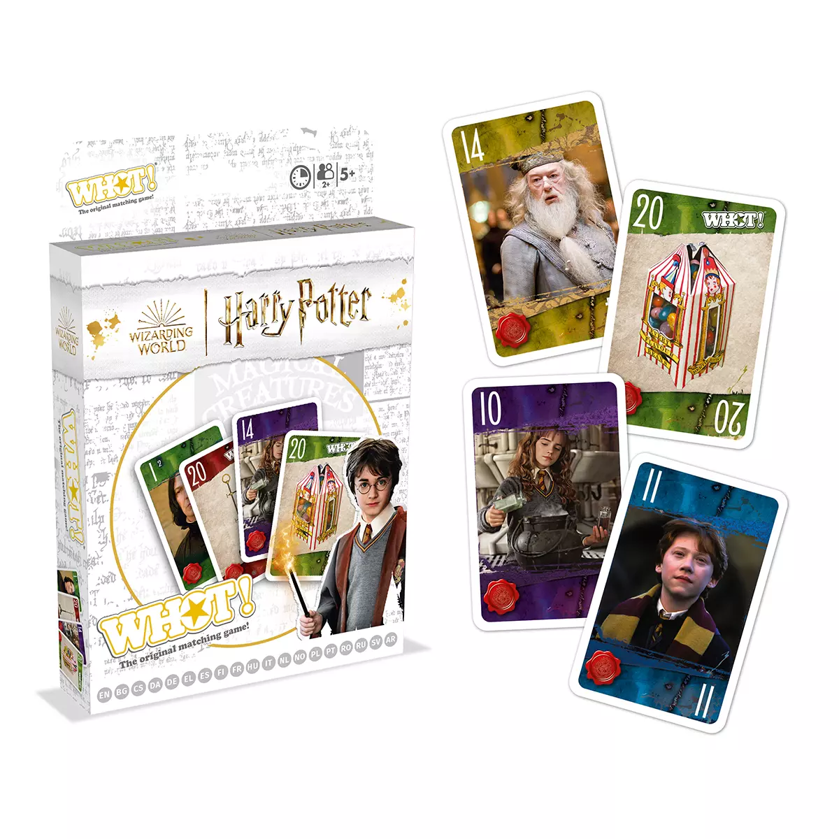 Gra Whot Harry Potter - Gry
