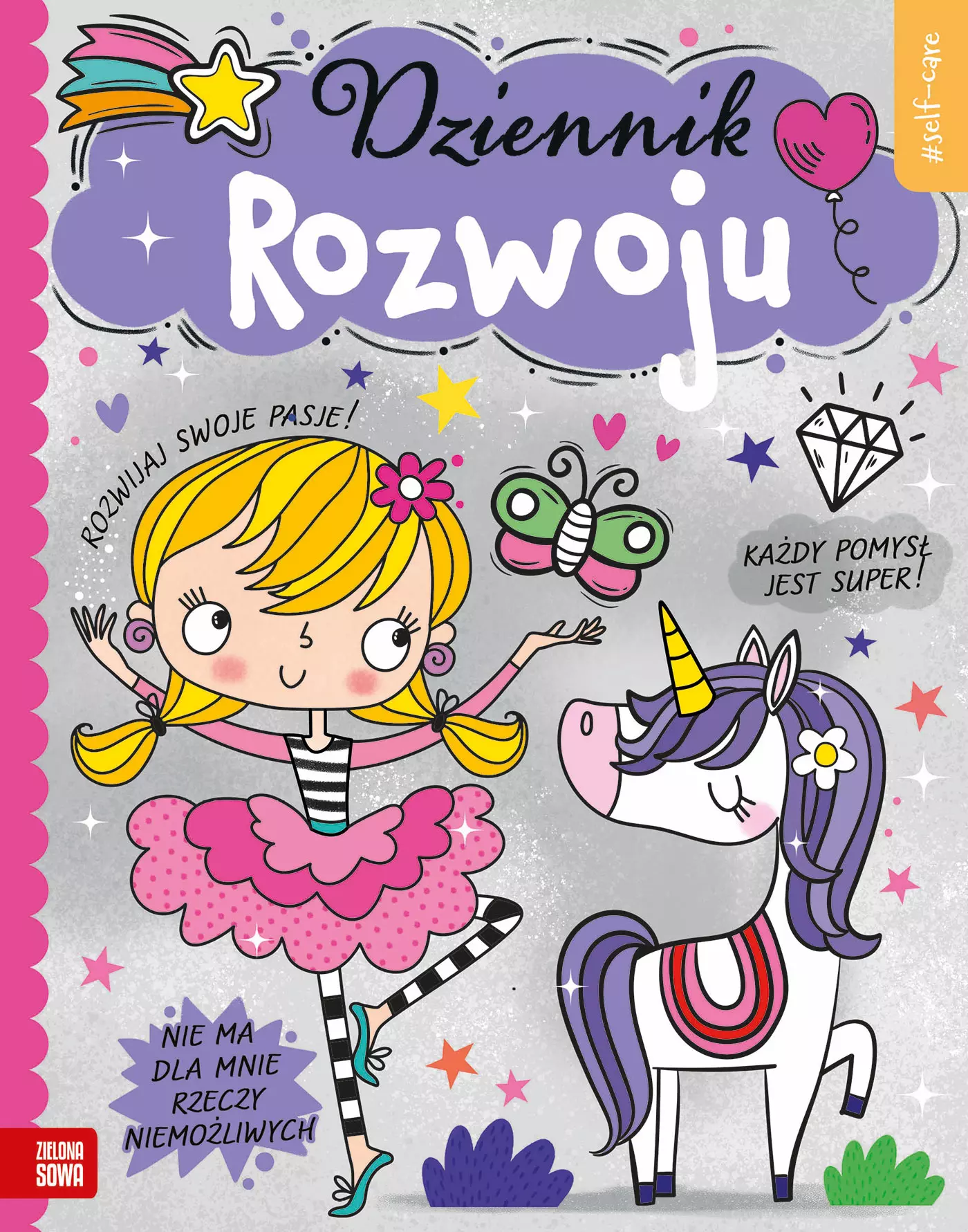 Self-care. Dziennik rozwoju - Książki