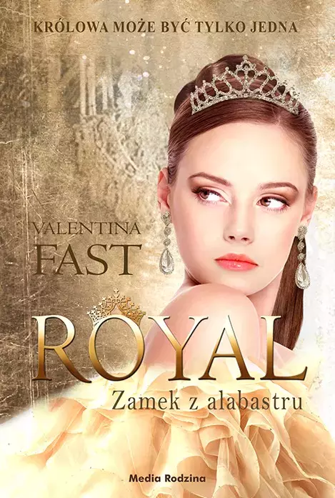 Royal. Tom 3. Zamek z alabastru - Książki