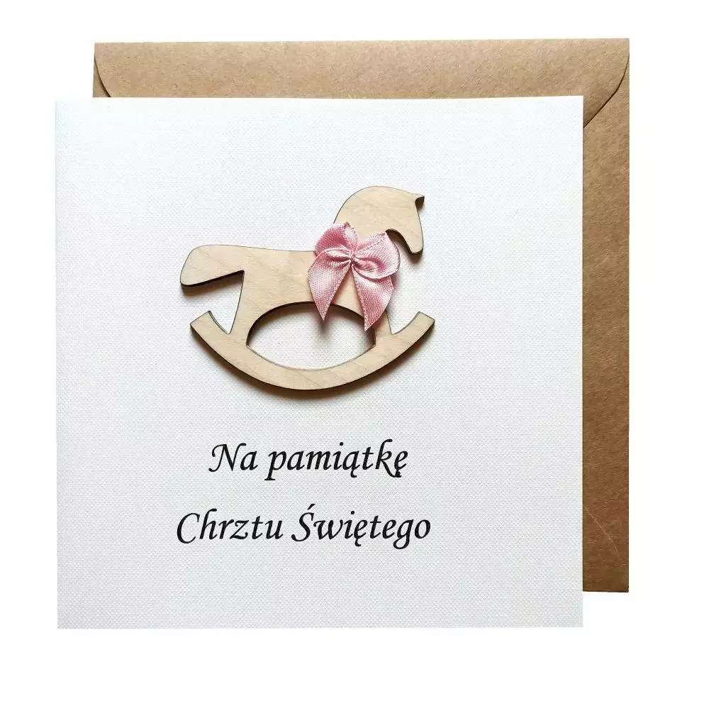 Kartka Chrzest Święty - Papiernicze i szkolne