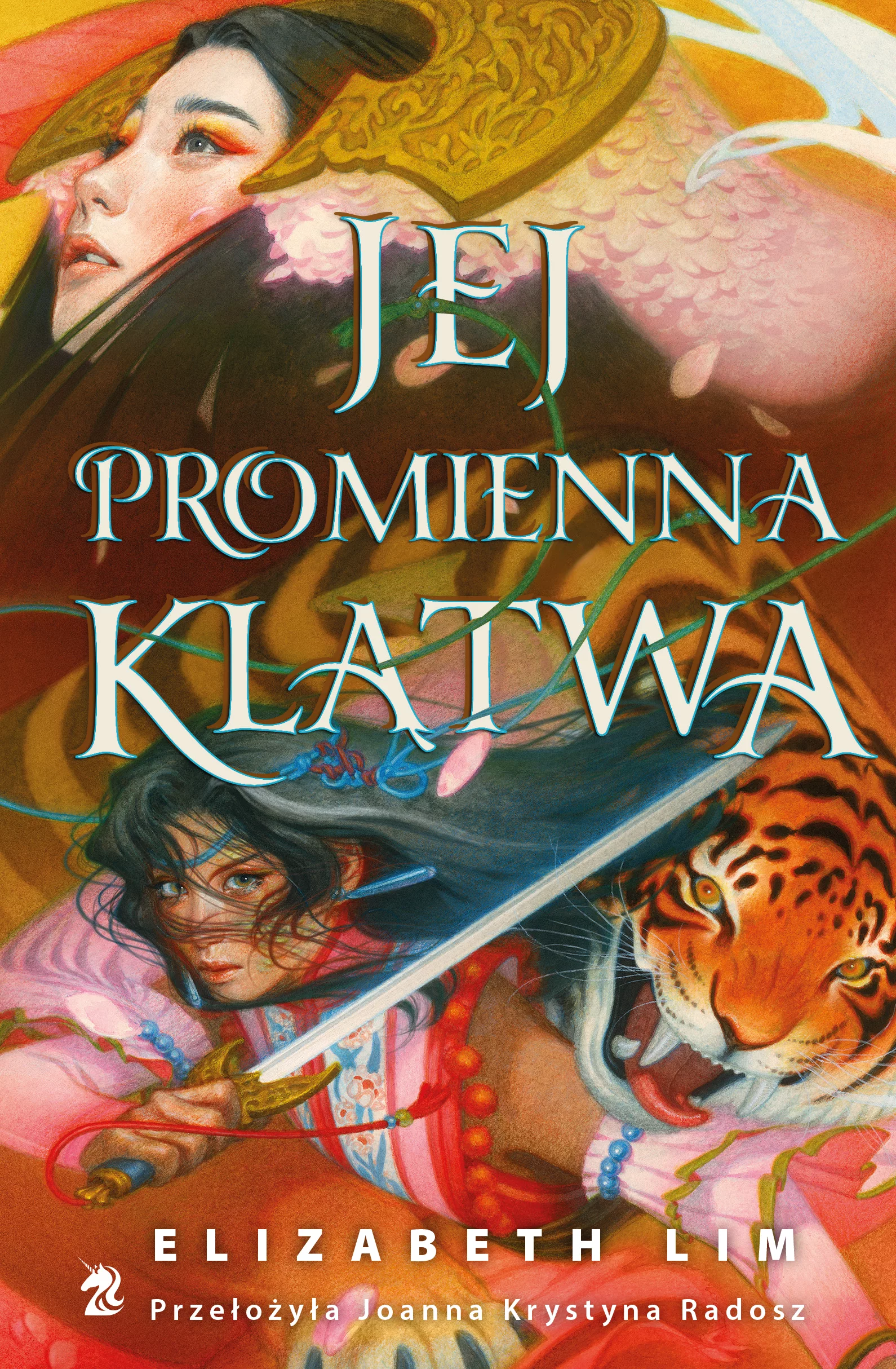 Sześć szkarłatnych żurawi. Tom 3. Jej promienna klątwa - Książki