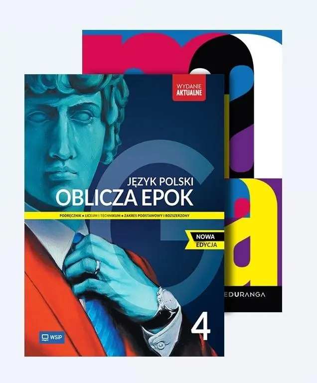 J. polski LO 4 Oblicza epok Pakiet podr+ark ZPiR - Książki