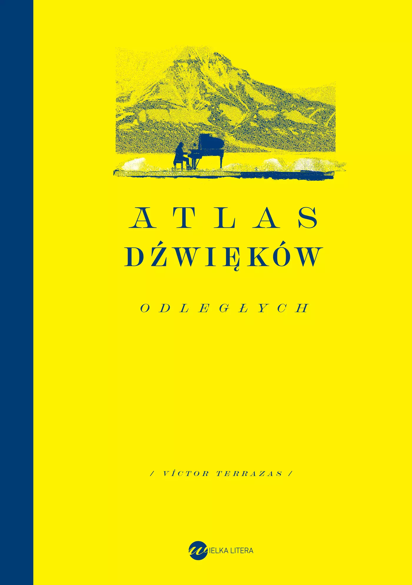Atlas dźwięków odległych - Książki