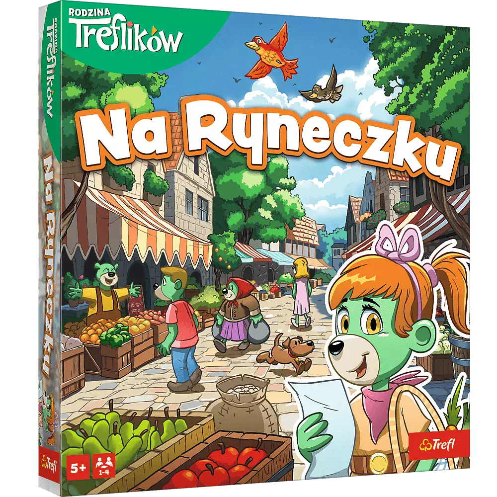 Rodzina Treflików. Na Ryneczku - Gry