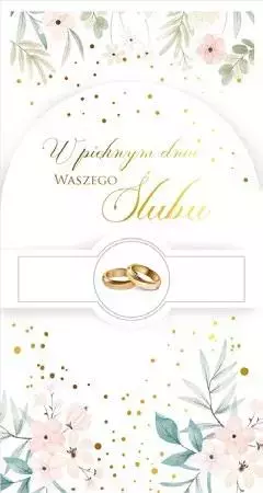 Karnet PM-243 Ślub - Papiernicze i szkolne