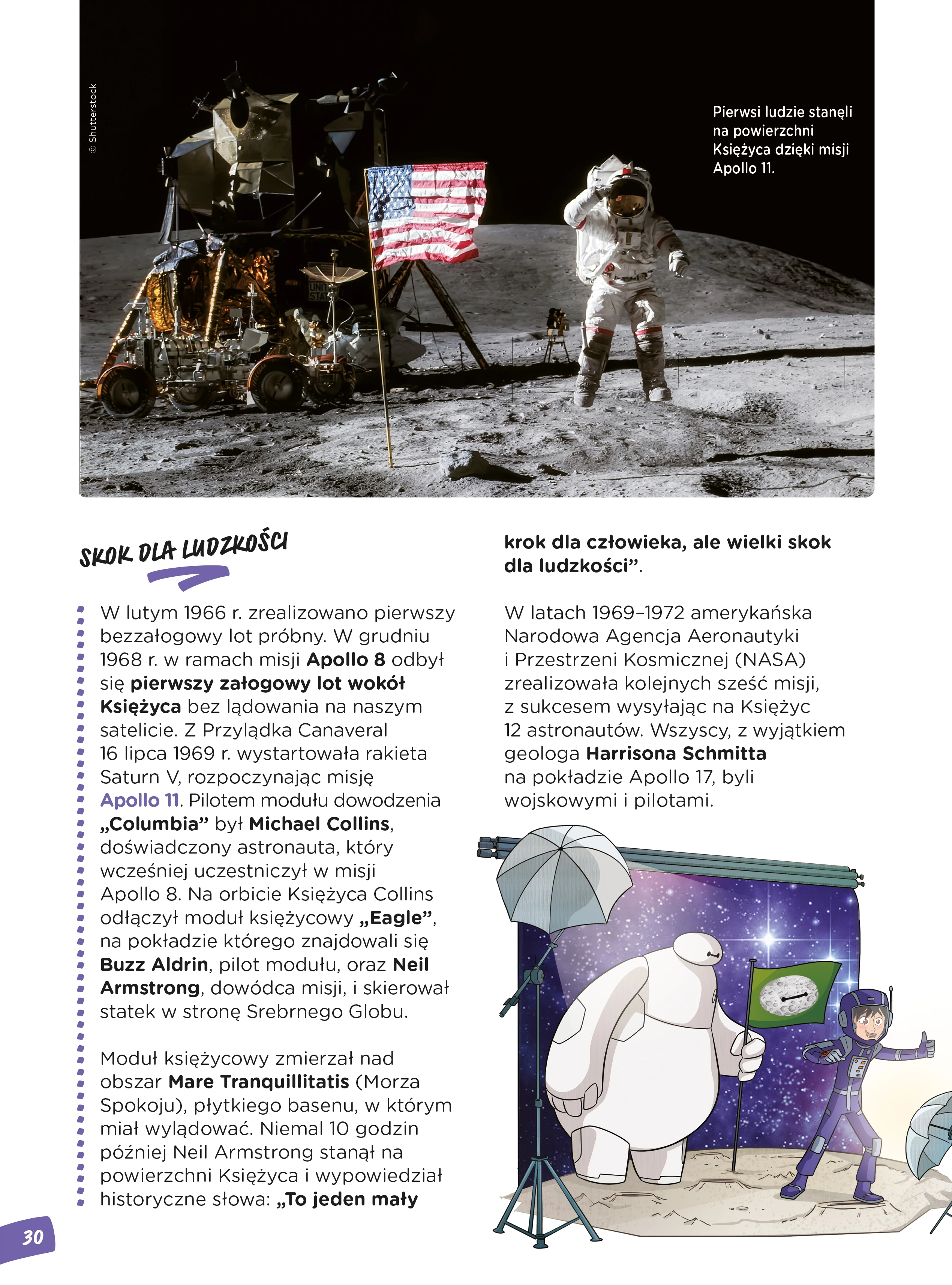 Nauka z komiksem. Galaktyki i planety. Podbój Kosmosu. Tom 3 - Książki