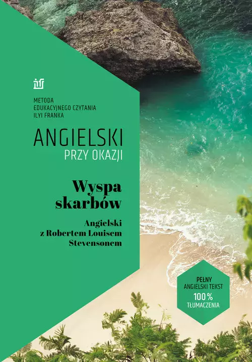 Wyspa skarbów Angielski z Robertem Louisem Stevensonem. - Książki