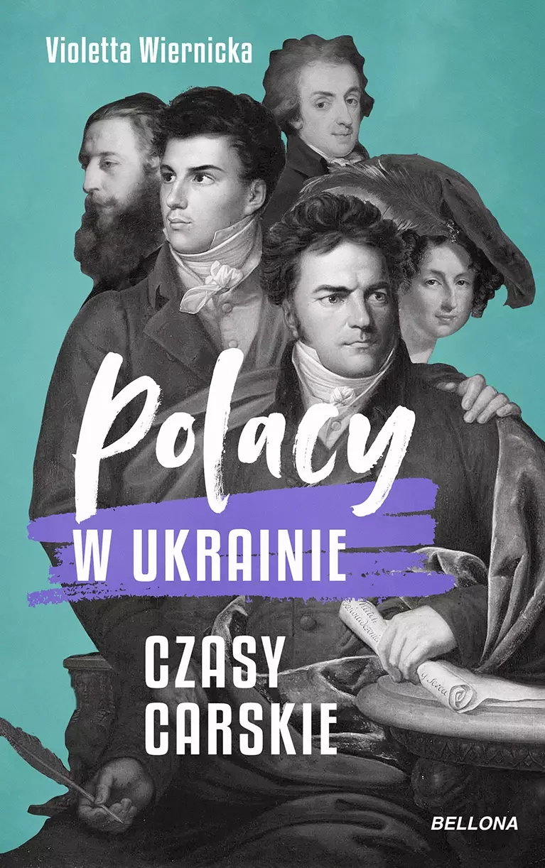 Polacy w Ukrainie. Czasy carskie - Książki