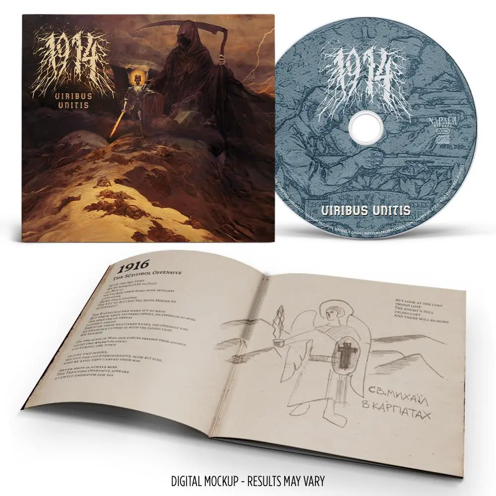 Viribus Unitis, CD - Muzyka