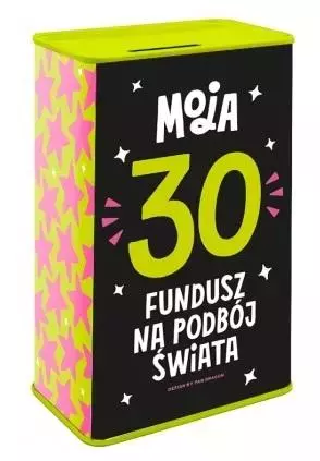 Skarbonka Happy-30 - Papiernicze i szkolne