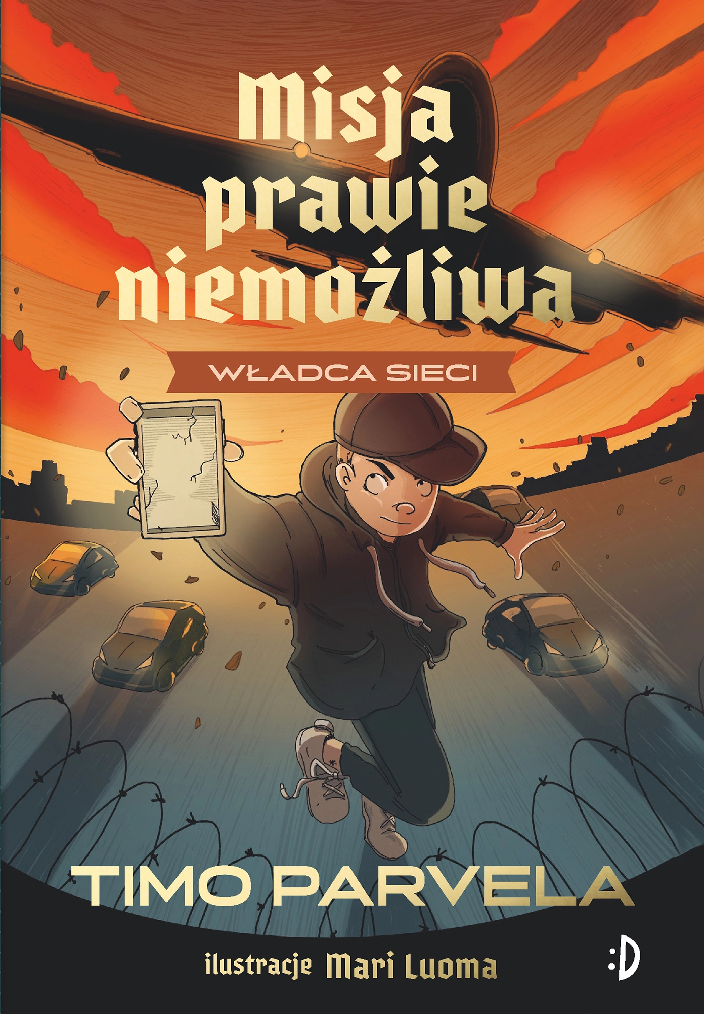 Władca sieci. Misja Prawie Niemożliwa, tom 3 - Książki