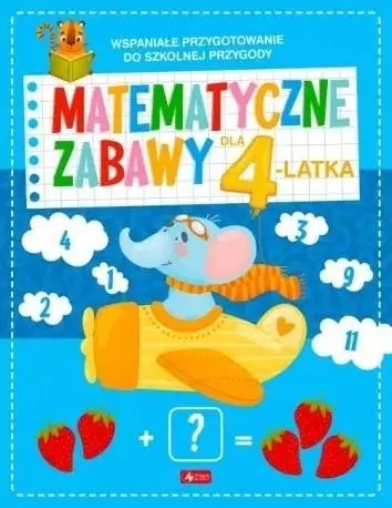 Matematyczne zabawy dla 4-latka - Książki