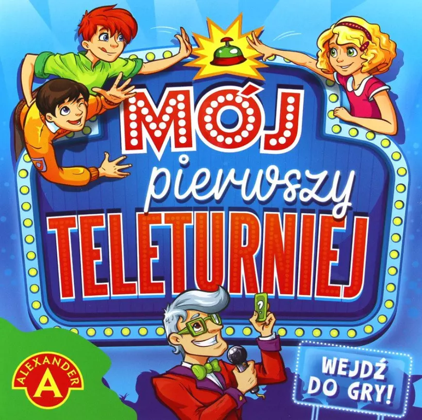Mój pierwszy teleturniej - Gry