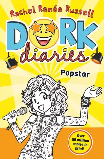 Dork Diaries 3. Pop Star - Książki