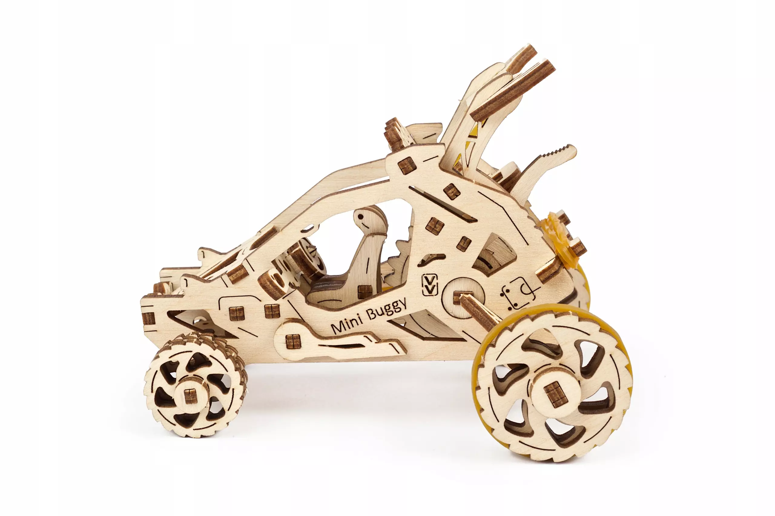 Puzzle 3D Ugears Mini Buggy 70164 80 elementów - Puzzle