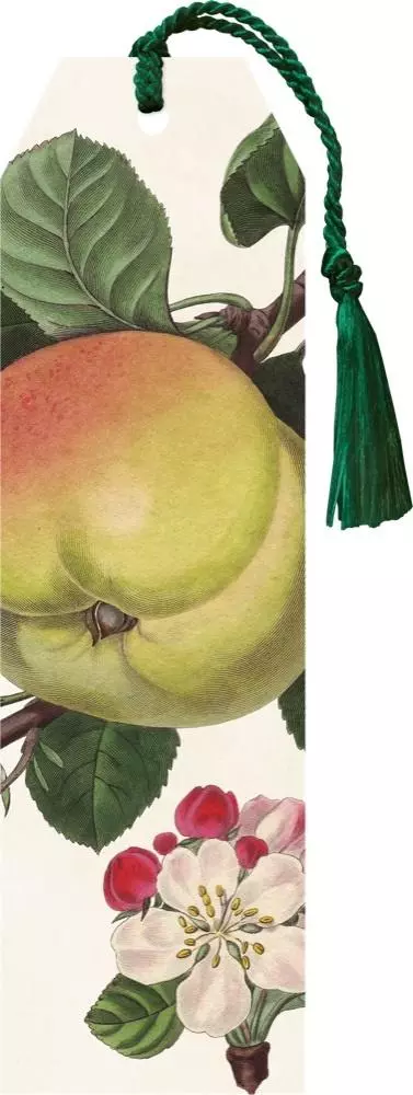 Zakładka z chwostem, jabłoń - Papiernicze i szkolne