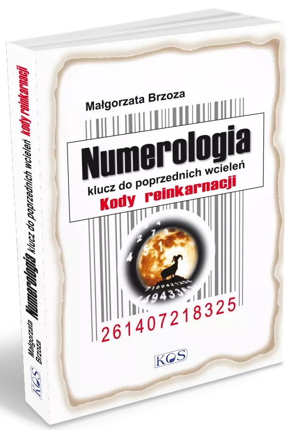 Numerologia - kody reinkarnacji - Książki