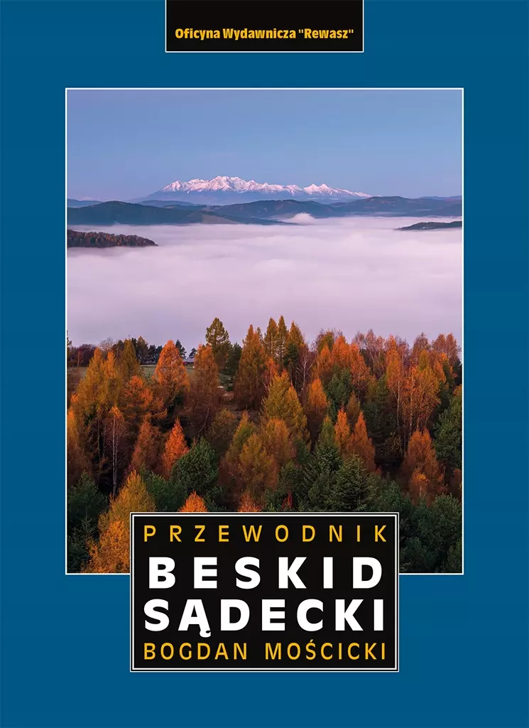 Beskid Sądecki. Przewodnik wyd. 6 - Książki