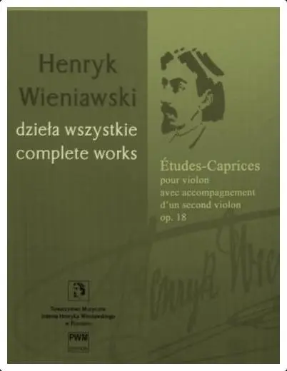 Etudes-Caprices op.18 - Książki