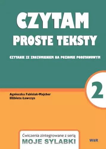 Moje sylabki. Czytam proste teksty, część 2 - Książki