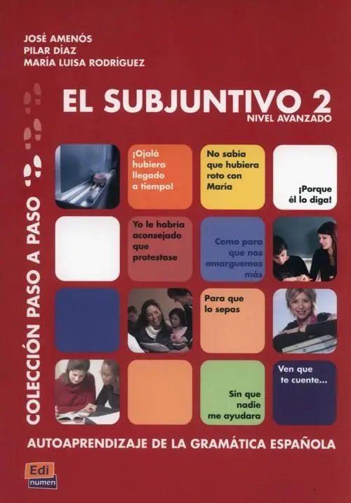Subjuntivo 2 Coleccion Paso a paso - Książki