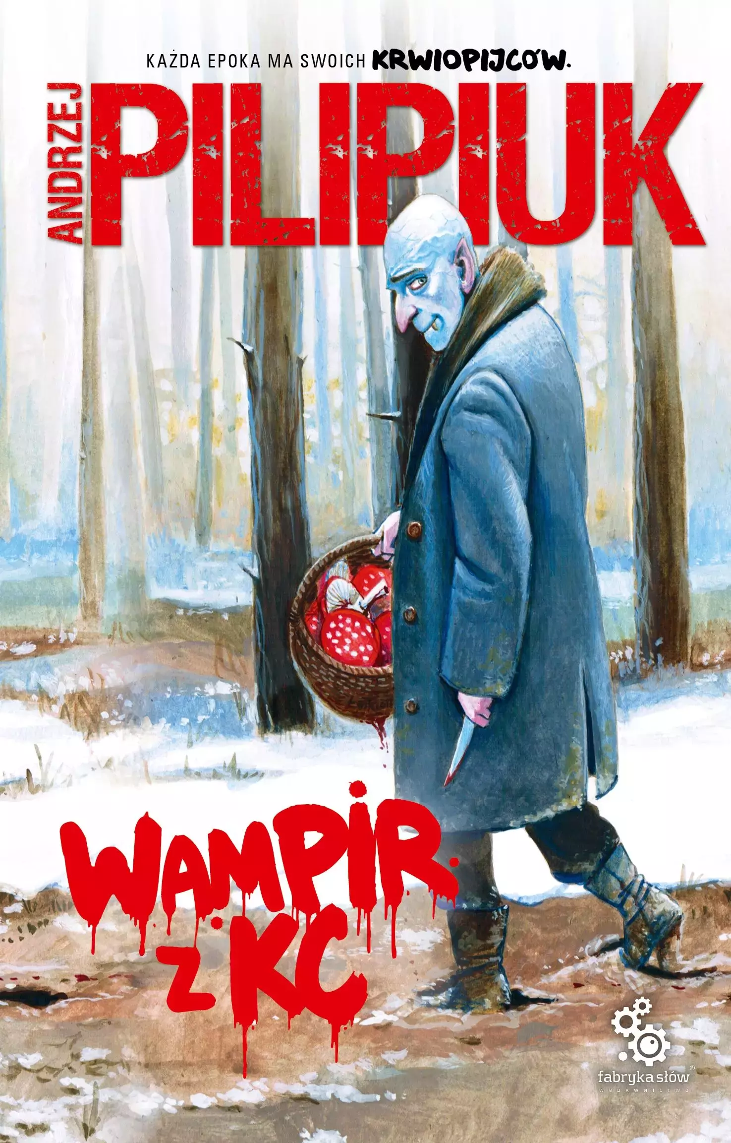 Cykl Wampir z... Tom 3. Wampir z KC - Książki