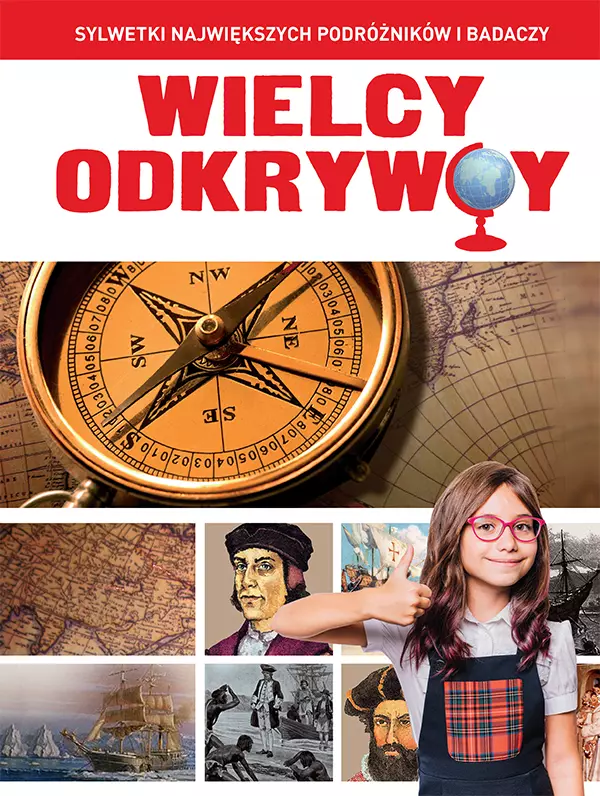 Wielcy odkrywcy - Książki
