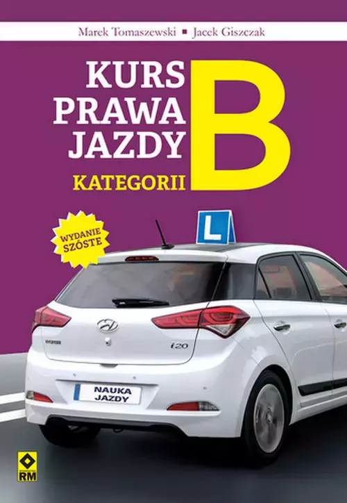 Kurs prawa jazdy kategorii B - Książki