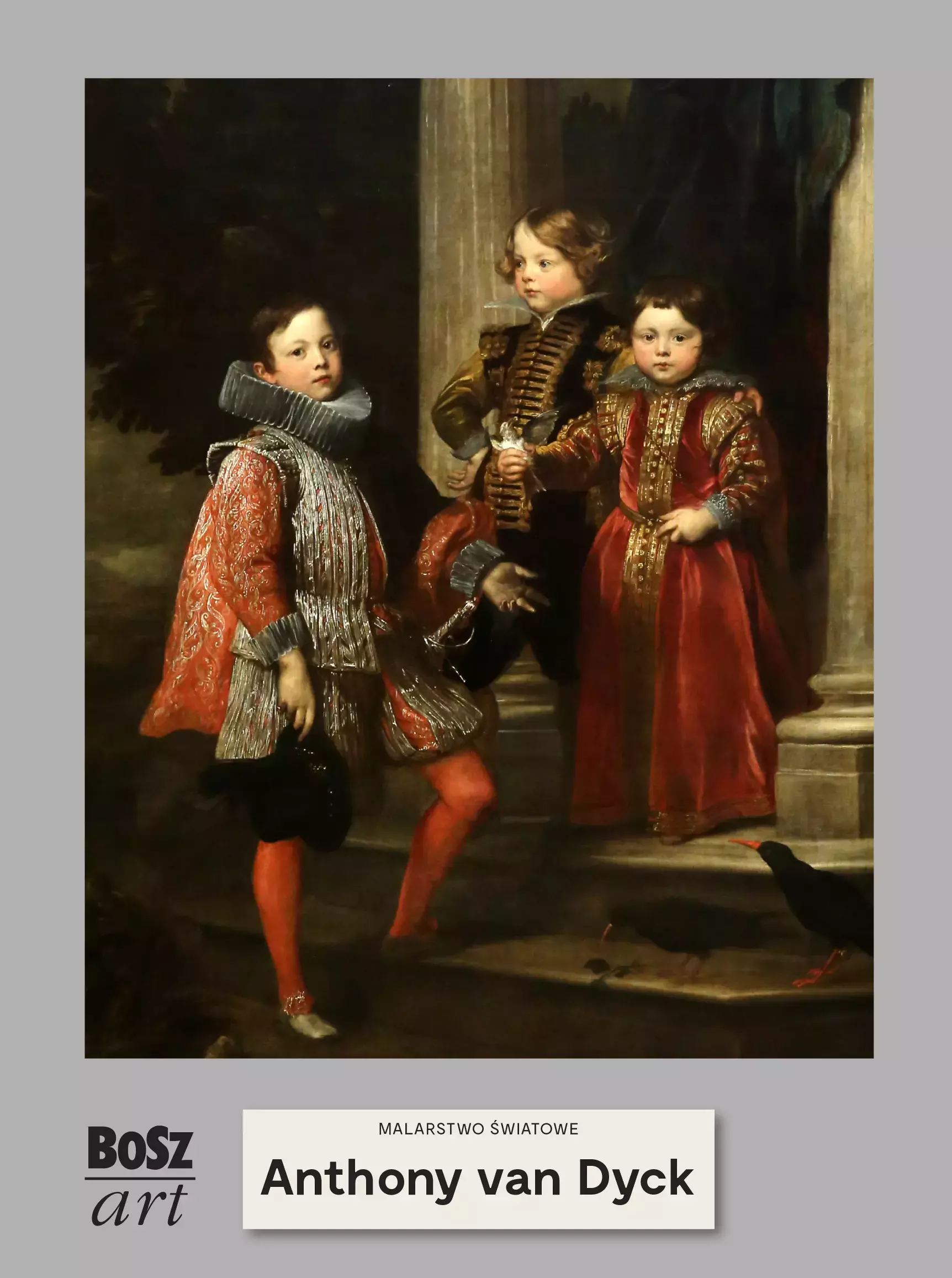 Anthony van Dyck. Malarstwo światowe - Książki