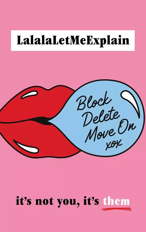 Block, Delete, Move On - Książki