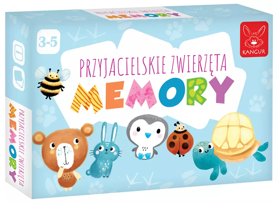 Memory. Przyjacielskie zwierzęta - Gry