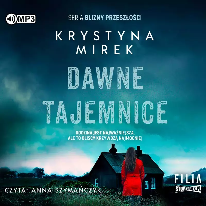 Dawne tajemnice. Audiobook - Audiobooki