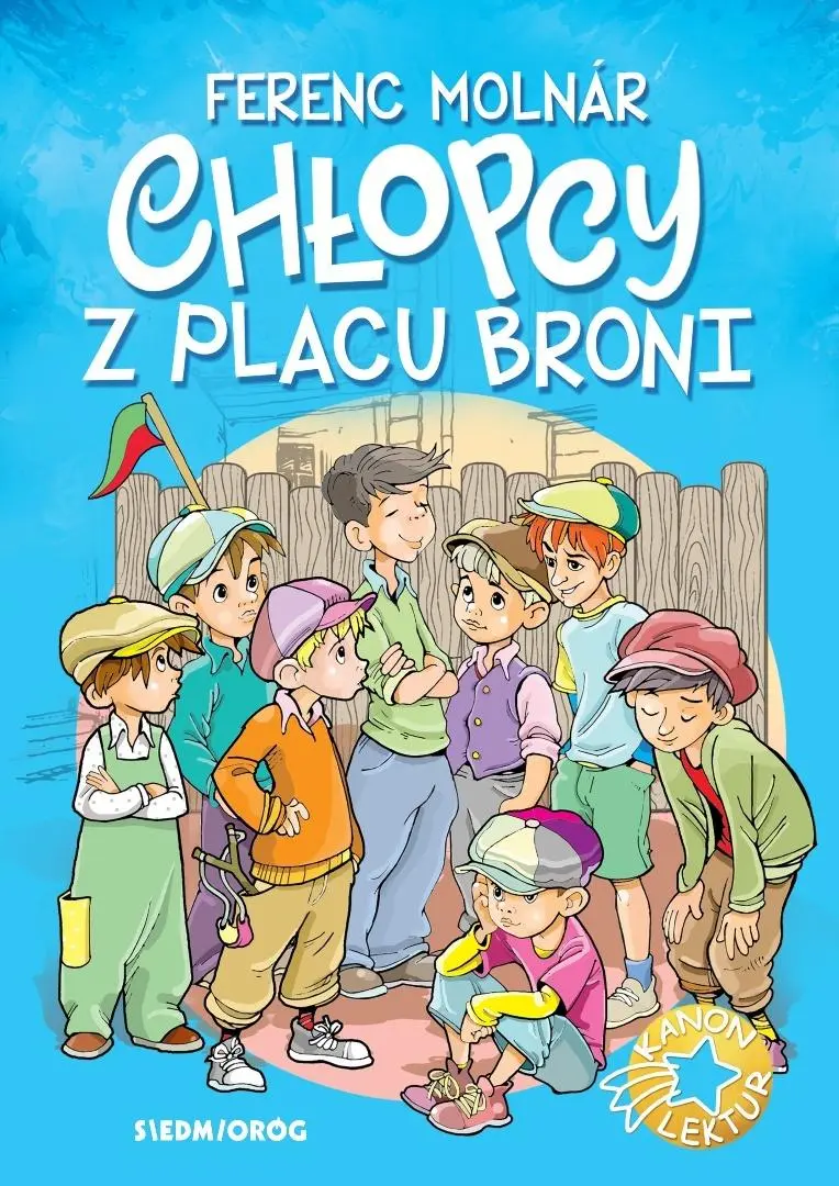 Chłopcy z Placu Broni - Książki